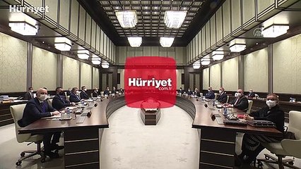 Cumhurbaşkanlığı Kabinesi toplandı