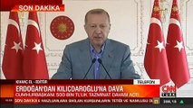 Cumhurbaşkanı Erdoğan'dan Kılıçdaroğlu'na dava