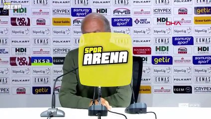 Mustafa Denizli: Telafi edilmesi mümkün olan bir 3 puan kaybettik