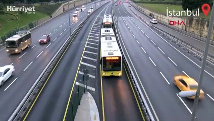 Yılın ilk günü İstanbul’da yollar boş kaldı