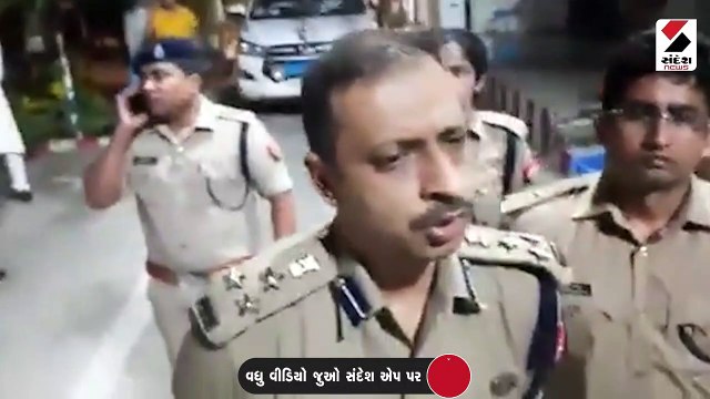 પોલીસ અને માફિયાઓ વચ્ચે ફાયરિંગ, 5 પોલીસ કર્મી ઘાયલ, મહિલાનું મોત