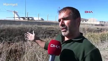 Gürcistan'ın yardım uçağı 10 yıldır Erzurum'da bekliyor