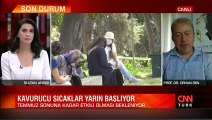 Kavurucu sıcaklar yarın başlıyor