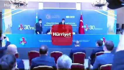 Türkiye ile Kazakistan arasında "sınır ötesi merkezler" alanında mutabakat