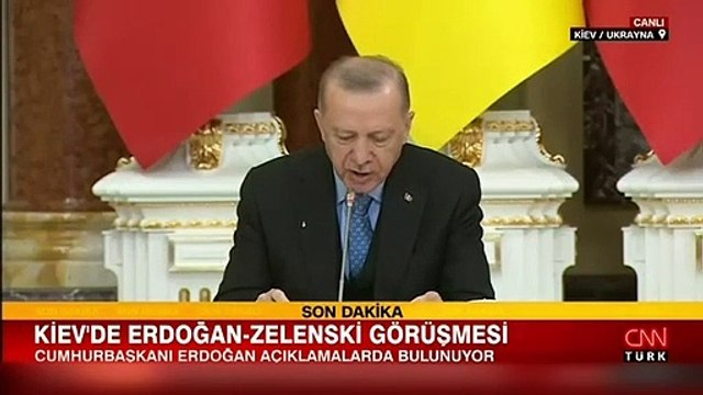 Rusya-Ukrayna gerilimi... Erdoğan: Krizin barışçıl yöntemlerle giderileceğine inanıyoruz