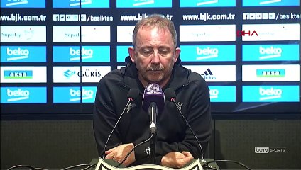 Sergen Yalçın: Bugün top bizi sevmedi