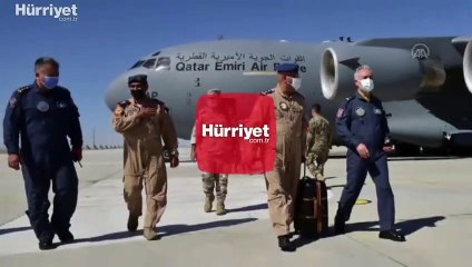 Uluslararası Anadolu Ankası Tatbikatı başladı