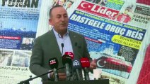 Çavuşoğlu: KKTC'nin ve Türkiye'nin haklarını savunurken tereddüte düşmeyiz