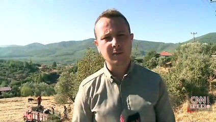 Muğla'da 5 noktada alevlerle mücadele devam ediyor