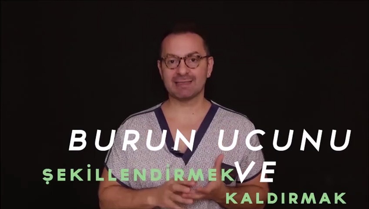 Burun Ucu Estetiği