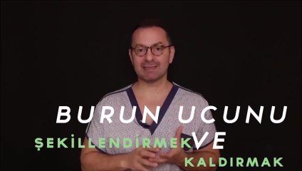 Burun Ucu Estetiği