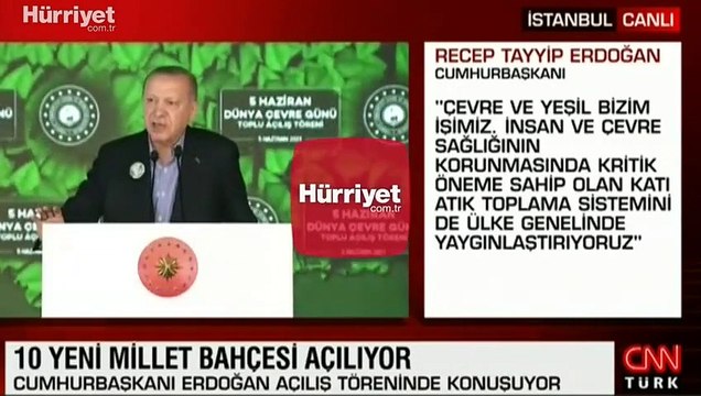 Cumhurbaşkanı Erdoğan: Müsilaj belasından denizlerimizi kurtaracağız