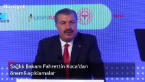 Sağlık Bakanı Fahrettin Koca çarpıcı bilgileri paylaştı! Sağlıkta dijitalleşmede önemli adım