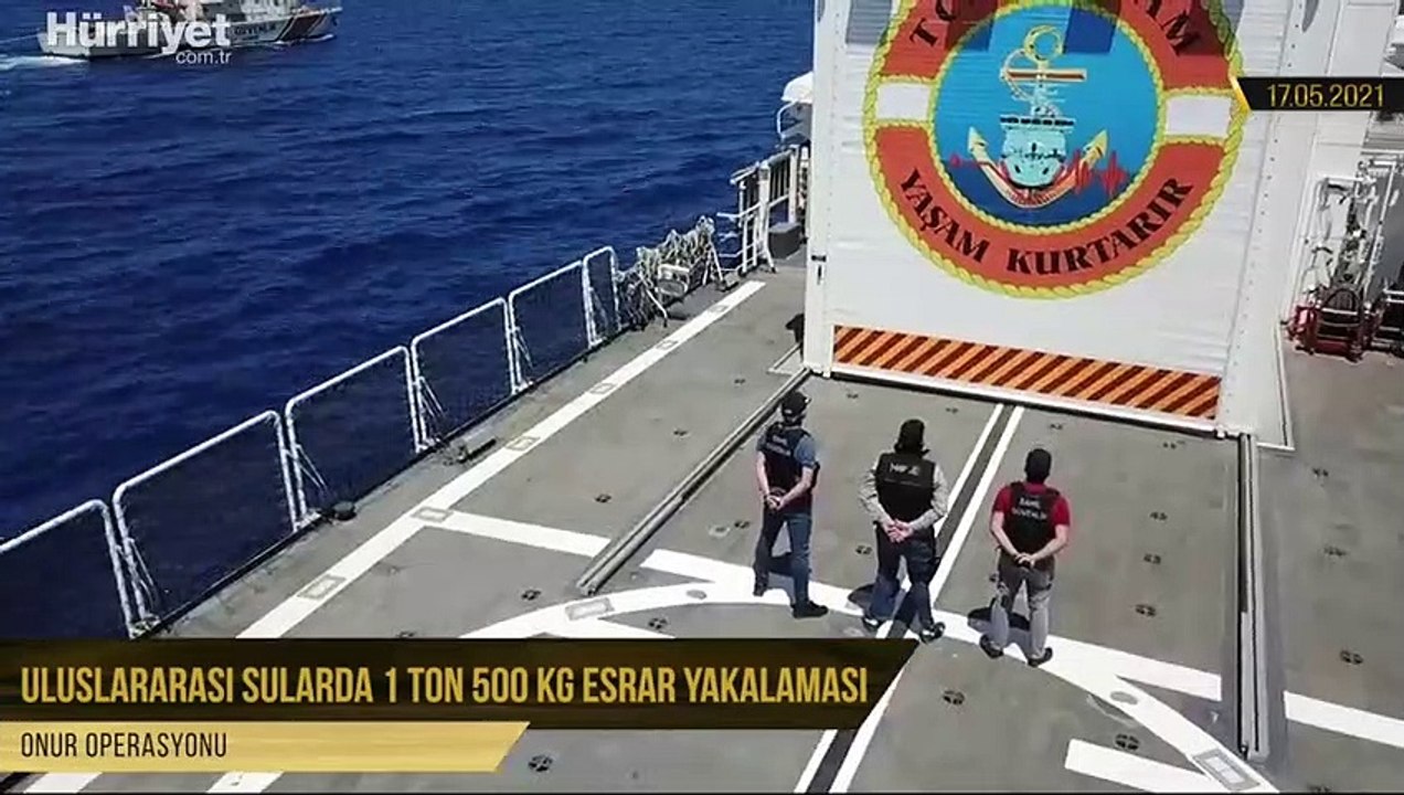 İçişleri Bakan Yardımcısı Ersoy'dan Akdeniz'deki uyuşturucu operasyonu açıklaması