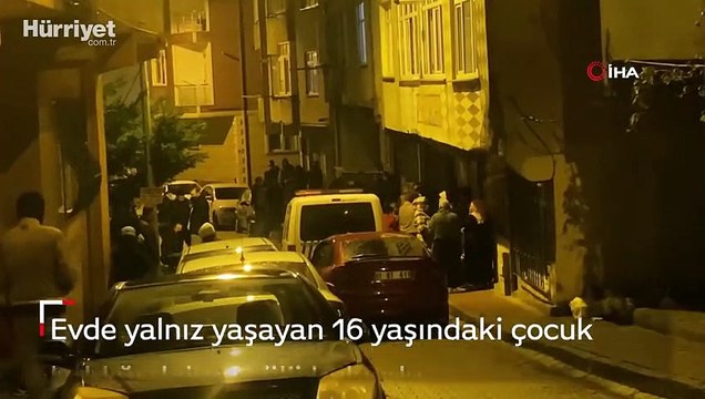 Evde yalnız yaşayan 16 yaşındaki çocuk kaldığı dairede ölü bulundu
