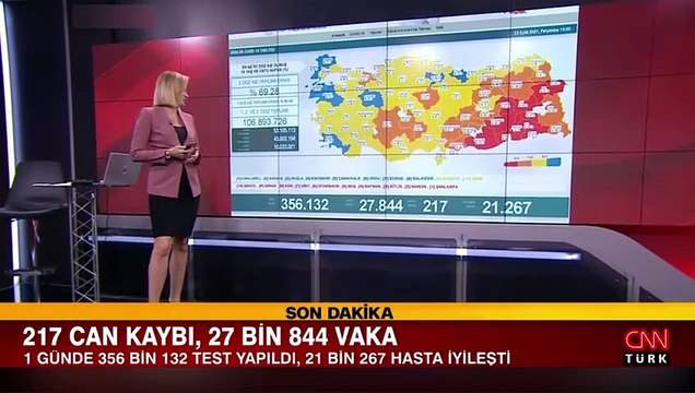 Sağlık Bakanlığı, 23 Eylül 2021 koronavirüs tablosunu açıkladı