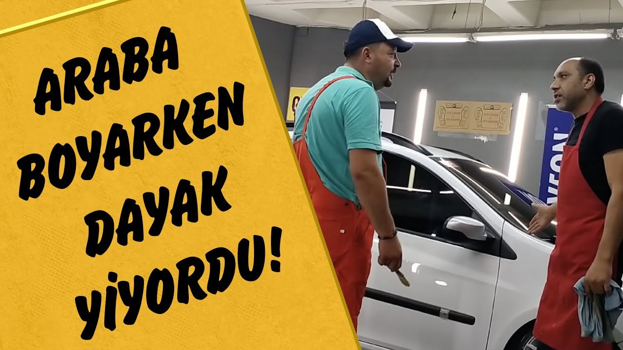 Mustafa Karadeniz Araba Boyarken Dayak Yiyordu!