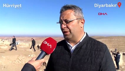 Diyarbakır'da Zerzevan Kalesi’nde 1600 yıllık flüt ve bronz anahtarlı yüzük bulundu