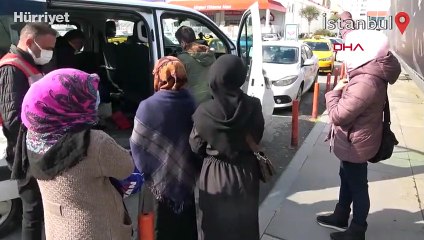 Çorap satan seyyar satıcının cipi olduğu ortaya çıktı