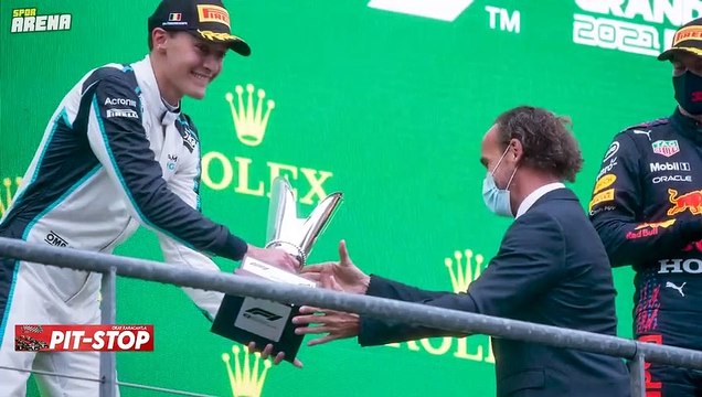 Ölüm gibi bir şey oldu ama kimse ölmedi Belçika GP Neler Yaşandı? | Pit-Stop #13