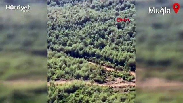 Tarım ve Orman Bakanı Bekir Pakdemirli, Milas'taki yangının kontrol altına alındığını açıkladı