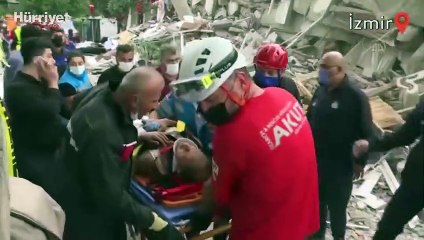 Polisin telsiz konuşmaları İzmir depremindeki felaketi gözler önüne serdi