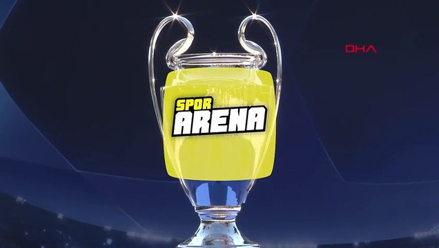 Şampiyonlar Ligi Kupası ve Atatürk Olimpiyat Stadı'ndan arşiv görüntüler...