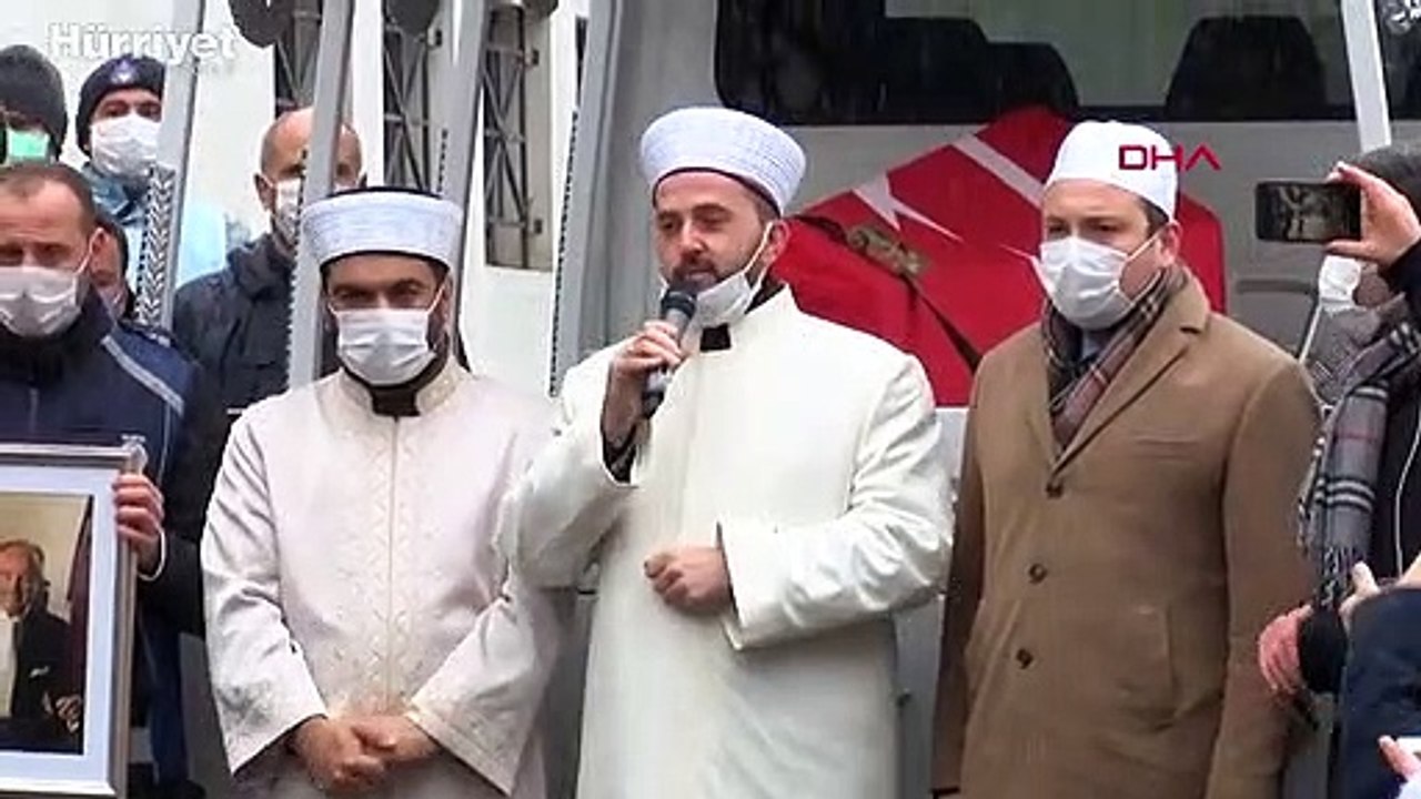 Kadir Topbaş için cenaze töreni düzenlendi