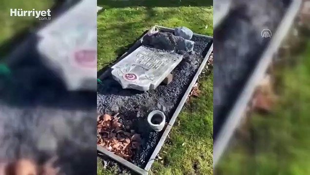 İsveç'te Müslüman mezarlığına saldırı