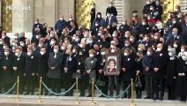 Eski Bakan Güldal Akşit için TBMM'de cenaze töreni düzenlendi
