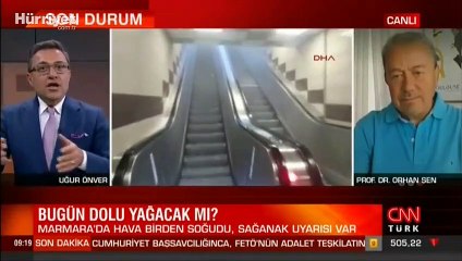 İstanbul'a dolu yağışı bekleniyor mu?