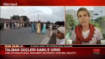 Taliban güçleri Kabil'e girdi