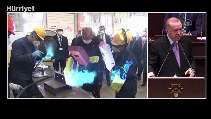 Descargar video: Cumhurbaşkanı Erdoğan, partisinin TBMM Grup Toplantısı'nda konuştu