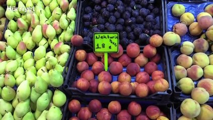 Türkiye'nin 9 aydaki yaş meyve ve sebze ihracatında zirve Rusya'nın