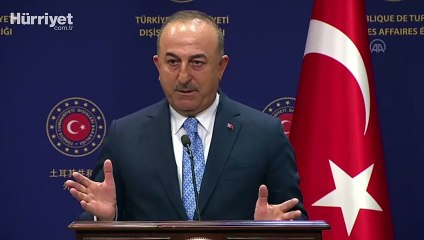 下载视频: Bakan Çavuşoğlu'ndan flaş açıklamalar