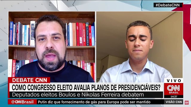 Boulos após Nikolas falar sobre corrupção: “Fico impressionado com a cara de pau”boulos