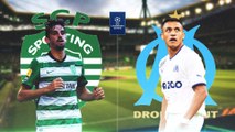 Sporting CP - OM : les compositions officielles