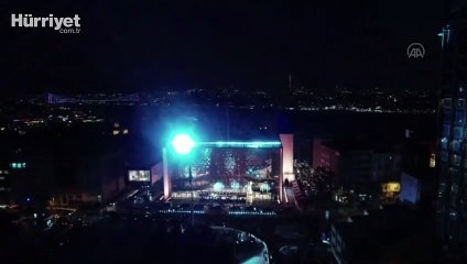 Bakan Ersoy AKM açılışında konuştu: Türk medeniyetinin baş tacı İstanbul'a armağan olsun