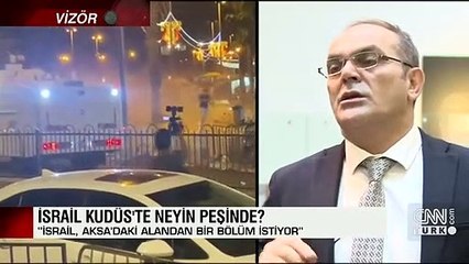 Kudüs'te tansiyon neden yükseldi? Gazeteci Yazar Bünyamin Aygün açıkladı