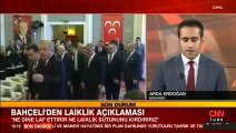 MHP Genel Başkanı Bahçeli'den laiklik açıklaması