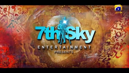 Qalandar  Fri  Sat  800 PM  Ft. Muneeb Butt, Komal Meer, Ali Abbas  7th Sky Entertainment