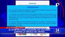 Viruela del mono: Minsa informa que el 19 de octubre llegará el primer lote de la vacuna