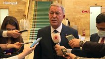 Bakan Hulusi Akar: 1 Mart'tan bugüne 200'den fazla terörist etkisiz hale getirildi