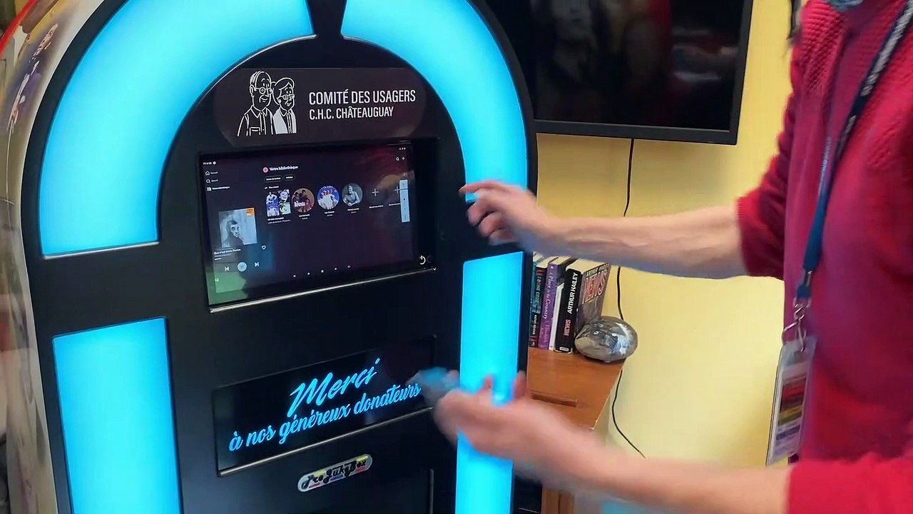 Jukebox CHSLD Champlain