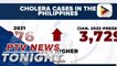 DOH: Over 3.7-K cases of Cholera recorded in 2022