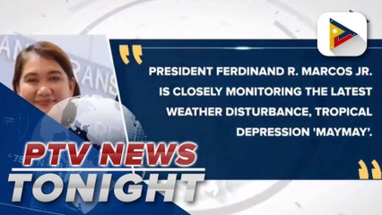 President Ferdinand R. Marcos Jr. monitoring TD ‘Maymay’