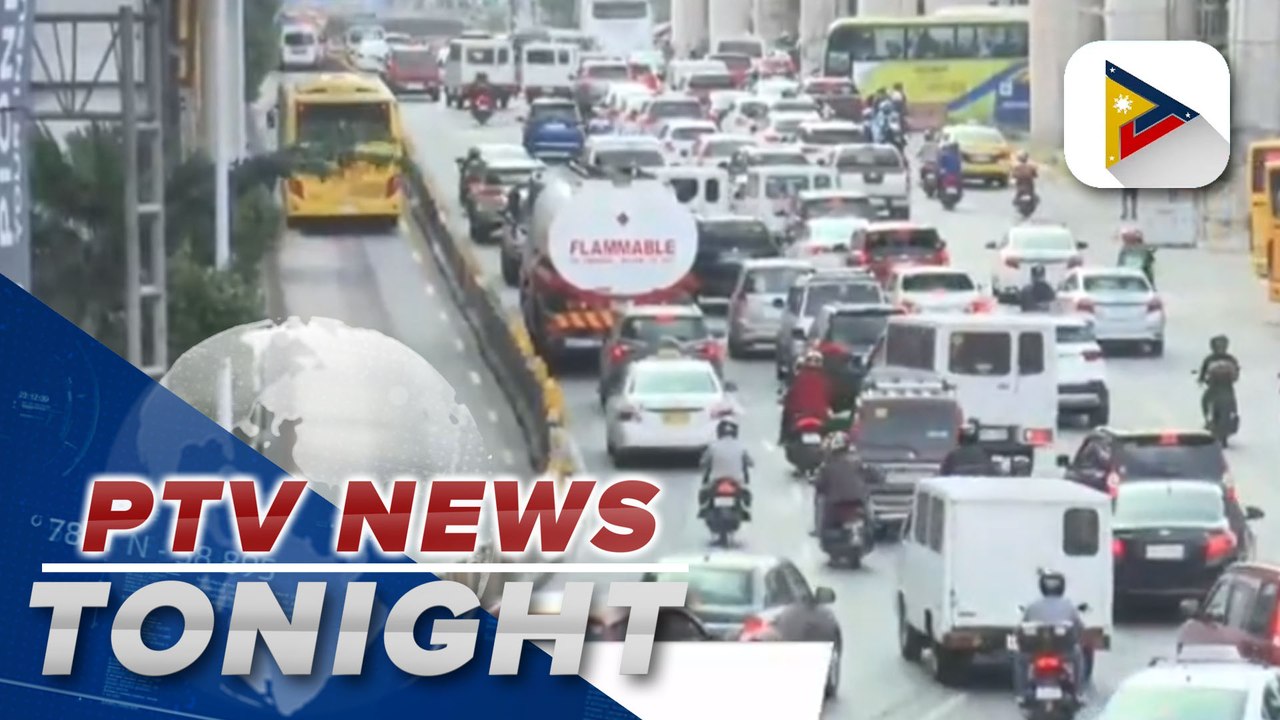 MMDA: Number of motorists on EDSA has reached pre-pandemic level