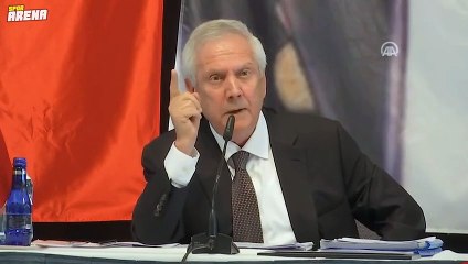 Aziz Yıldırım'dan Ali Koç'a: "Beni yeniden soyundurmayın..."