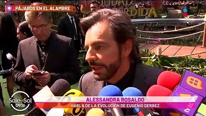 Alessandra Rosaldo rompe el silencio sobre la salud de Eugenio Derbez
