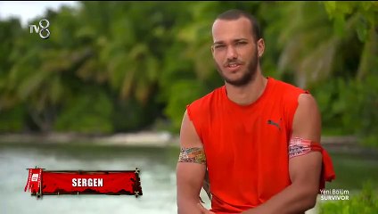 Survivor Sergen'in gözyaşları... 'Ben küçükken ailem dağıldı'